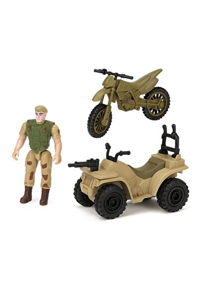 Mgs Soldiermilitary Play Set