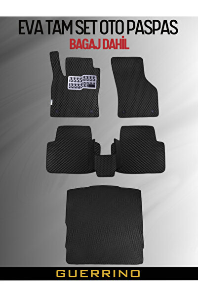 Guerrino DACİA-DASTER-(2009-2017) İÇİN EVA FUL PASPAS TAKIMI (METAL TOPUKLUK ...