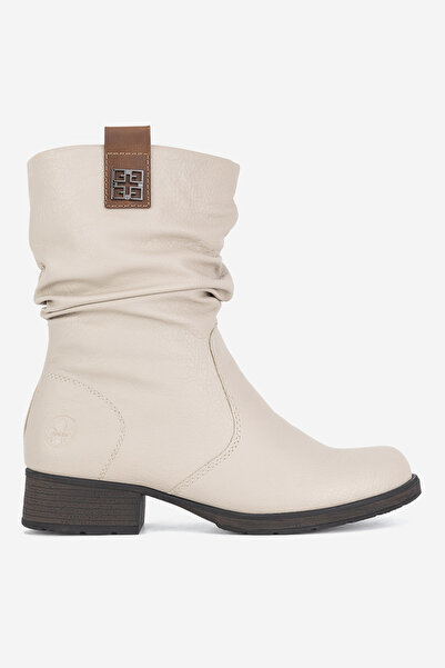 Rieker γυναικεία μπότα 2230068900464 Μπεζ