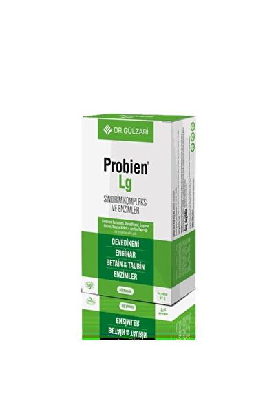 Probien LG Digestive Sindirim Kompleksi ve Enzimler 60 Kapsül