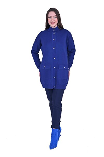 Invee French Knitwear Wool Cardigan Parlement