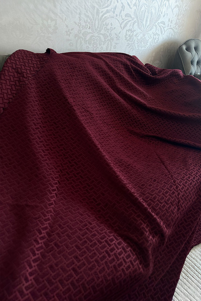 Sofline Velvet Chenille Sofa Cover, Non-Slip Couch Cover, Sofa Throw (180 X 220cm)