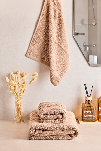 Perotti Towy Beige 100% бавовна, набір з 3 рушників для ванної кімнати