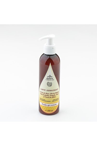 Apidava Lapte demachiant, 200ml,