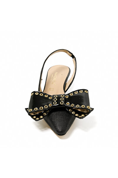 NACRE Women / Girls Heels/ Stilettos 1971026 Nacree Oasi Naplack Nero