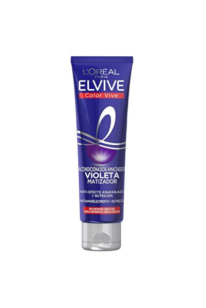 L'Oreal Paris L'Oréal Paris Elvive Mascarilla Purple 150, Hair Conditioner, 150 ml
