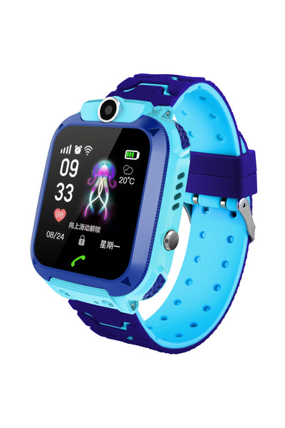 Generic GPS LBS Tracking Kids Smart Watch Q 12