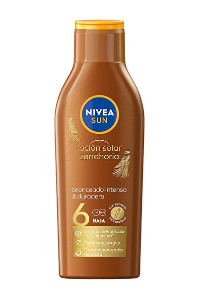 NIVEA Leche Zanahoria F-6 200