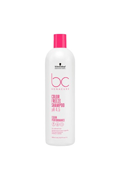 schwarzkopf professional BC Bonacure Color Freeze Shampoo pH 4.5 Clean Performance 500 ml