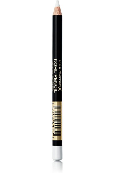 Max Factor Kohl Kajal Weiss 10 – White Kohl Pencil perfect for Smokey Eyes – Easy Eyeliner Appli