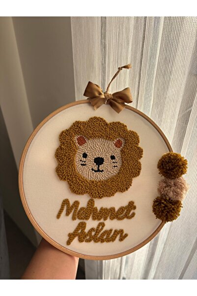 Tasarım Punch Kasnak Kapı Süsü