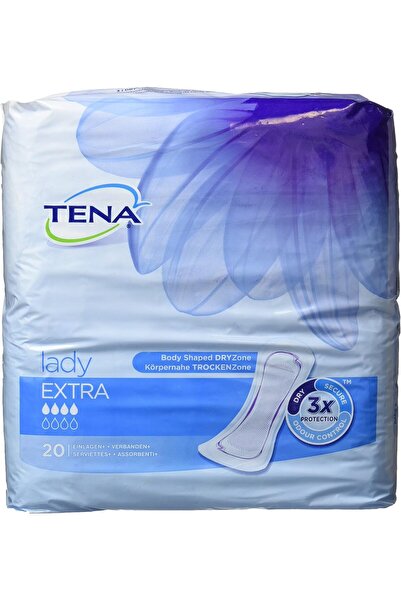 TENA Absorbante Discreet Extra x20 pentru incontinență și pierdere moderată d...