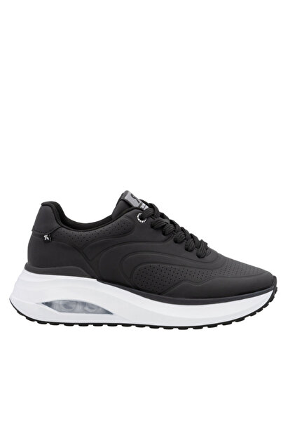 Rieker Pantofi sport pentru femei, MEMOSOFT, W2700-00 negri, - piele 38