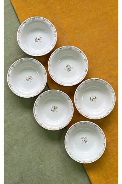 ers erbaşlar CENNET AĞACI 6 PARÇA LÜX ÇORBA KASESİ SETİ