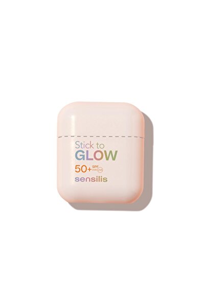 sensilis Glow Stick SPF50, Sunscreen Stick, Protects Skin Against UVA and UVB Rays, Prevents Hyperpi