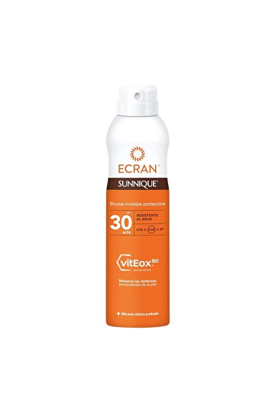 Ecran Spray protector cu ulei de lămâie Sun Lemon Oil invizibil SPF30 250 ml