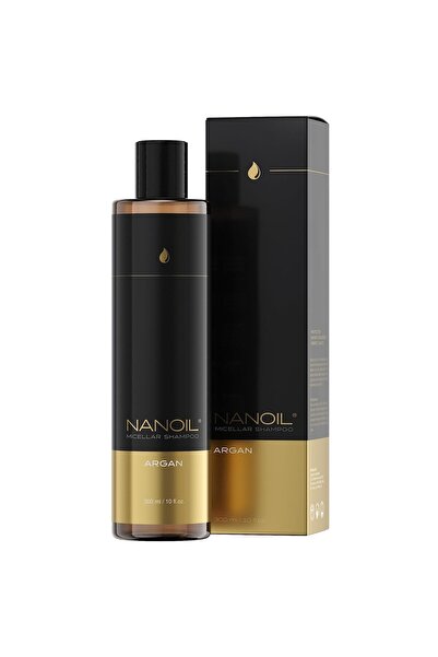 Nanoil Șampon Micelar cu Ulei de Argan Șampon Micelar cu Argan 300ml