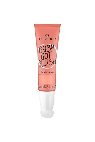 Essence Cosmetics essence BABY GOT BLUSH liquid blush, Rouge, Nr. 40, Coral Crush, vegan