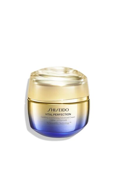 Shiseido Cremă Vital Perfection pentru întărirea și fermitatea tenului 50 ml