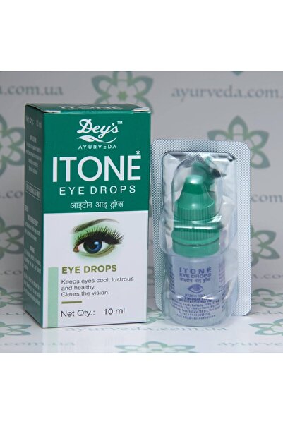 deys قطرات العين الأيورفيدية إيتون 10 مل