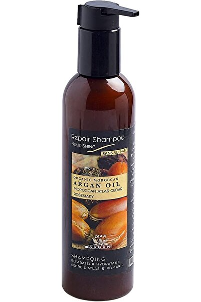 Diar argan Reparative Shampoo with Atlas Cedar and Rosemary 200ml