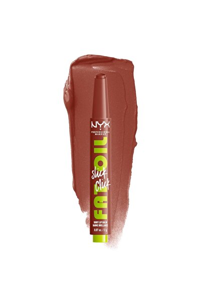 NYX Professional Makeup Nourishing Lipstick with Avocado, Raspberry Oil, and Cloudberry Oil, Vegan F