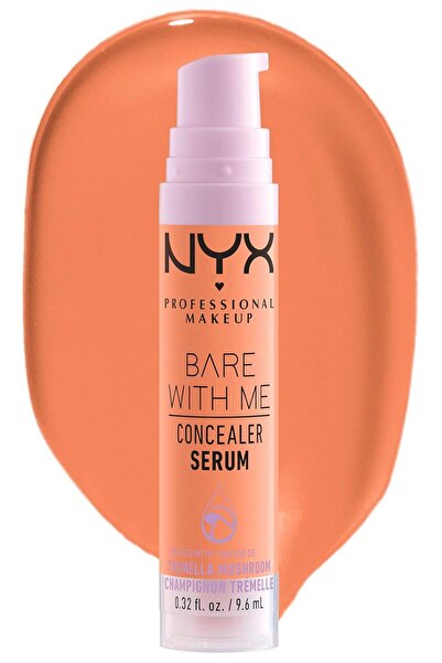 NYX Professional Makeup Bare With Me Concealer Serum, Light Tan, 1 x 9.6 ml