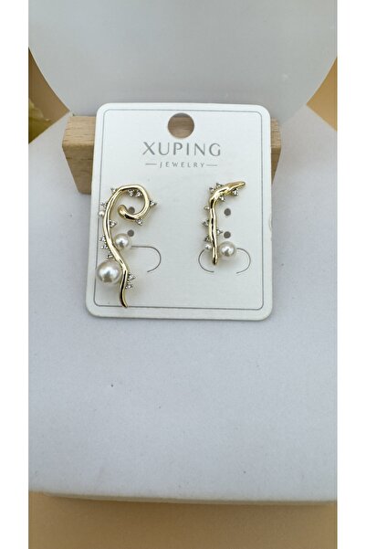 XUPING JEWELRY İncili Tasarım Model Küpe