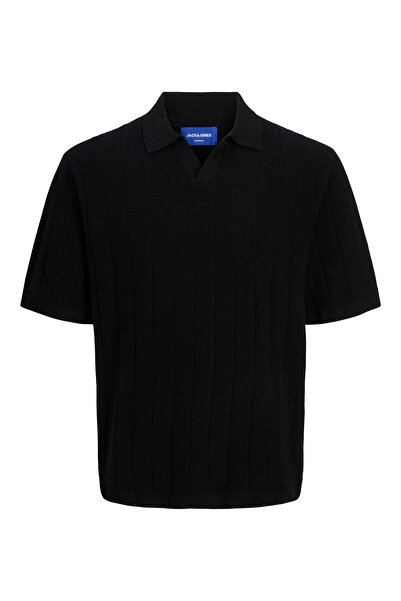 Jack & Jones Ανδρικό Πουλόβερ Jack Jones 12272578 Μαύρο