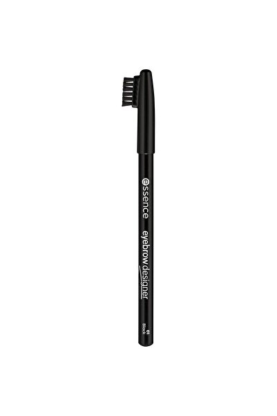 Essence Cosmetics eyebrow DESIGNER, Eye Pencil, 01 black, vegan, microplastic...