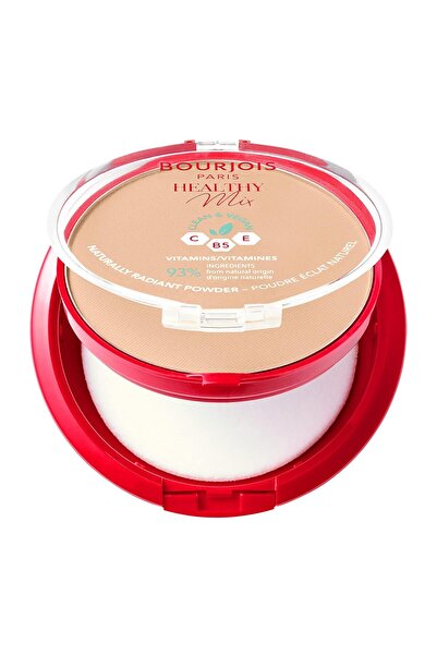 Bourjois Pudră Healthy Mix Clean & Vegan Natural Radiant Nr. 04 Bej Auriu (10 g)