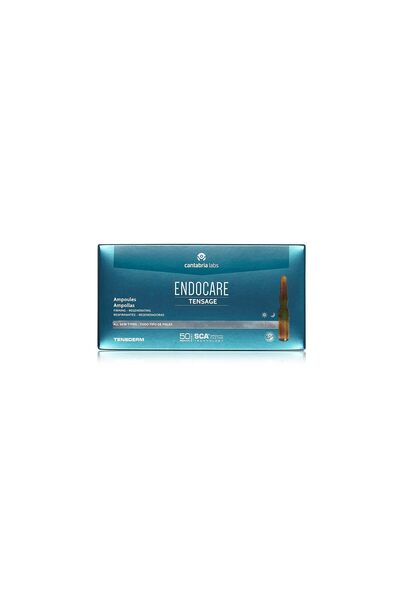 cantabria labs Fiole Endocare Tensage, 20 x 2 ml