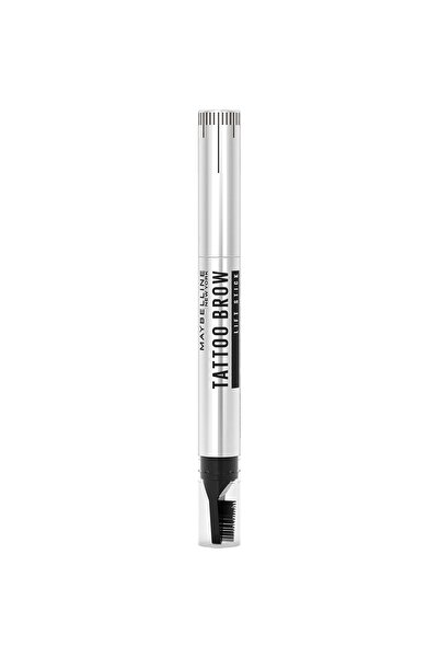 Maybelline New York Tattoo Brow Lift 2-in-1 Eyebrow Pencil, 04 Deep Brown, 1 Piece