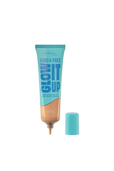 RIMMEL LONDON Kind & Free Glow It Up Moisturizing Foundation