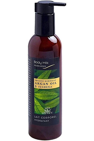 Diar argan Lapte de corp hidratant cu verbenă 200 ml pentru femei