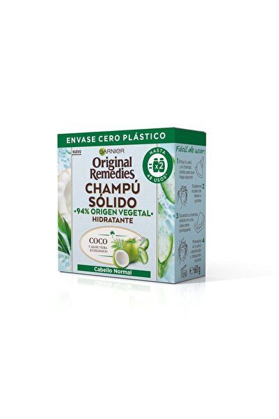 Garnier ORIGINAL REMEDIES Solid Hydrating Coconut Shampoo 60 gr