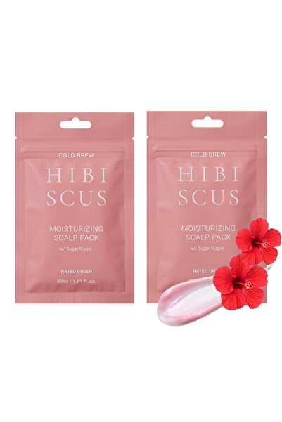 RATED GREEN Mască hidratantă pentru scalp CB Hibiscus 50 ml
