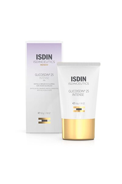 ISDIN Gel facial anti-îmbătrânire Glicoisdin 25% 50 ml
