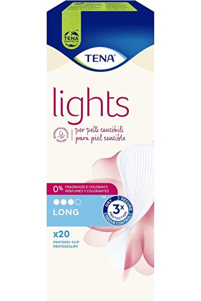 TENA Lights by long, 20 de absorbante de chiloți
