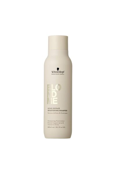 schwarzkopf professional BLONDME Bond Repair Brightening Shampoo