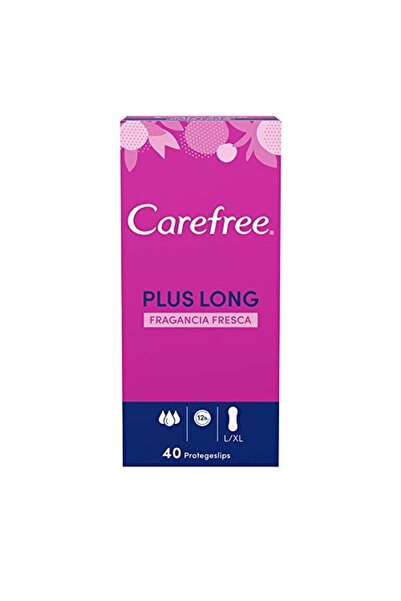 Carefree Plus Long Protector Parfum Proaspăt 40 bucăți