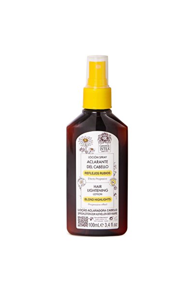 Intea Mușețel - Loțiune pentru decolorarea părului blond - Fără alcool - Extract de mușețel - 100 ml