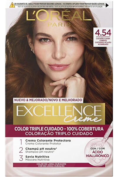 L'Oreal Paris Excellence Crema N454