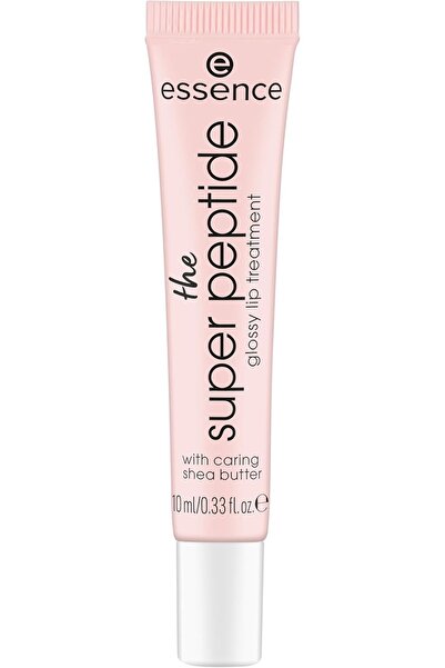 Essence Cosmetics essence the super peptide glossy buze treatment, transparen...