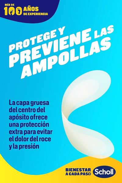 Dr. Scholl's Scholl Large anti-blister DRESSINGS 5 units