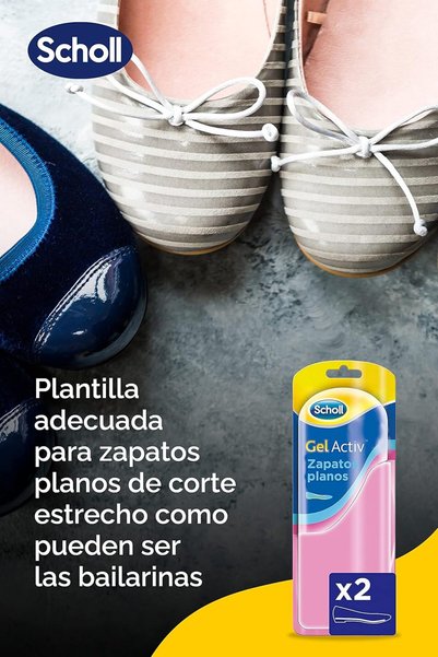 Dr. Scholl's Scholl Gel Activ Plant Zapato Plano