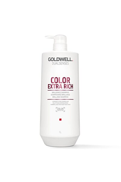 GOLDWELL Dualsenses Color Extra Rich Brilliance Shampoo, 1er Pack (1 x 1 l)