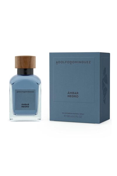 Adolfo Dominguez Ambar Eau de Parfum, 120 ml, Vaporizador