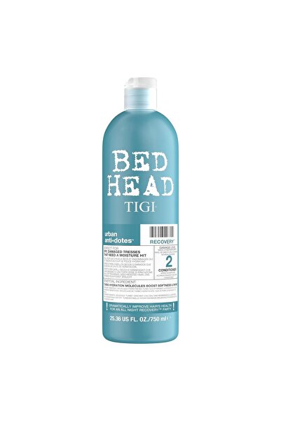 Tigi Balsam de recuperare Bed Head de Urban Antidotes pentru păr uscat, 750 ml
