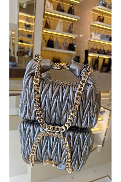 KRISTE BELL İthal Balıksırtıı Model Uzun Askılı Kadın Çanta -26985-